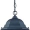 Homeroots Telfair 2-Light Matte Black Hanging Light 398012 - alternate 5